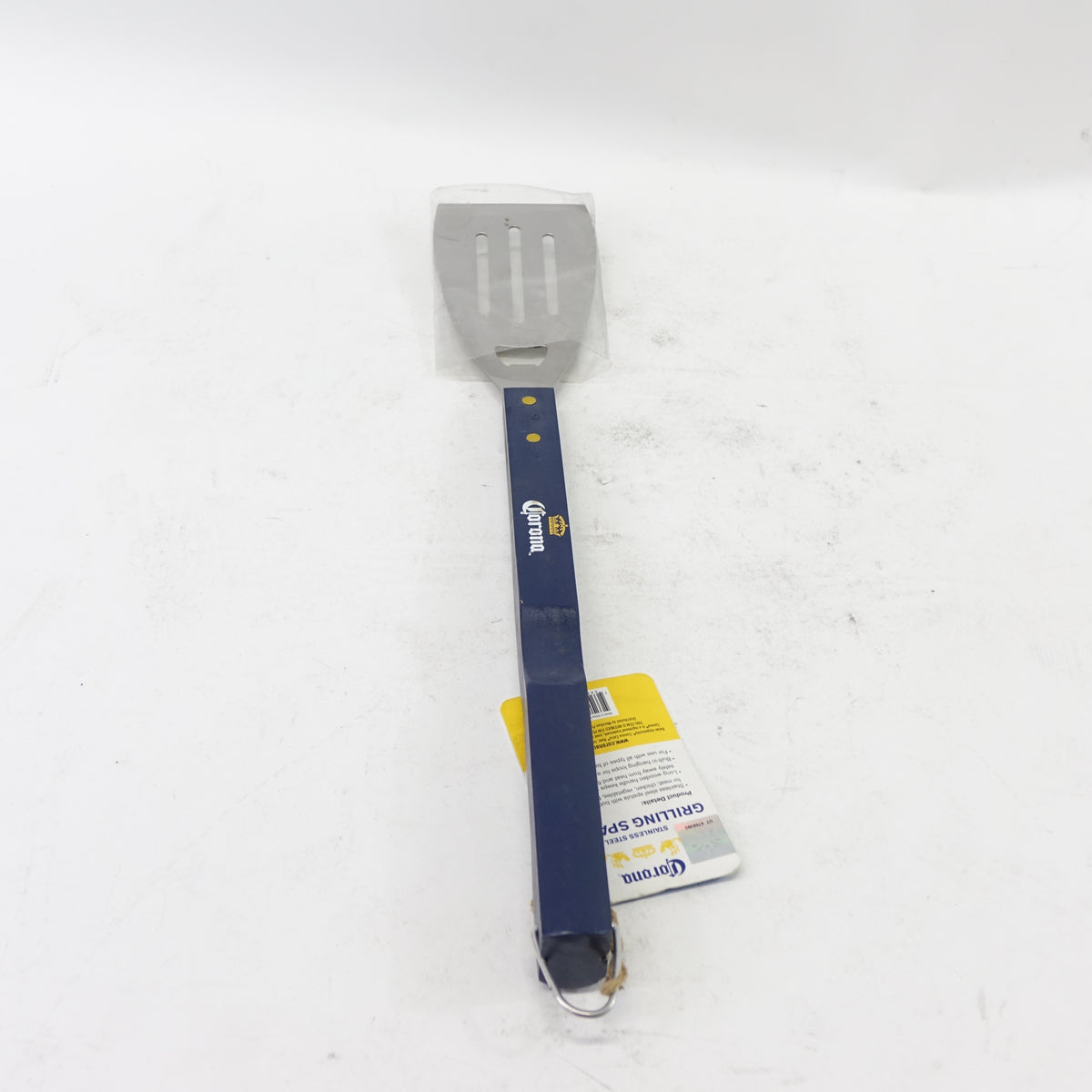Corona Metal Grill Griddle Spatula - BBQ Stainless Steel Grilling Spatula