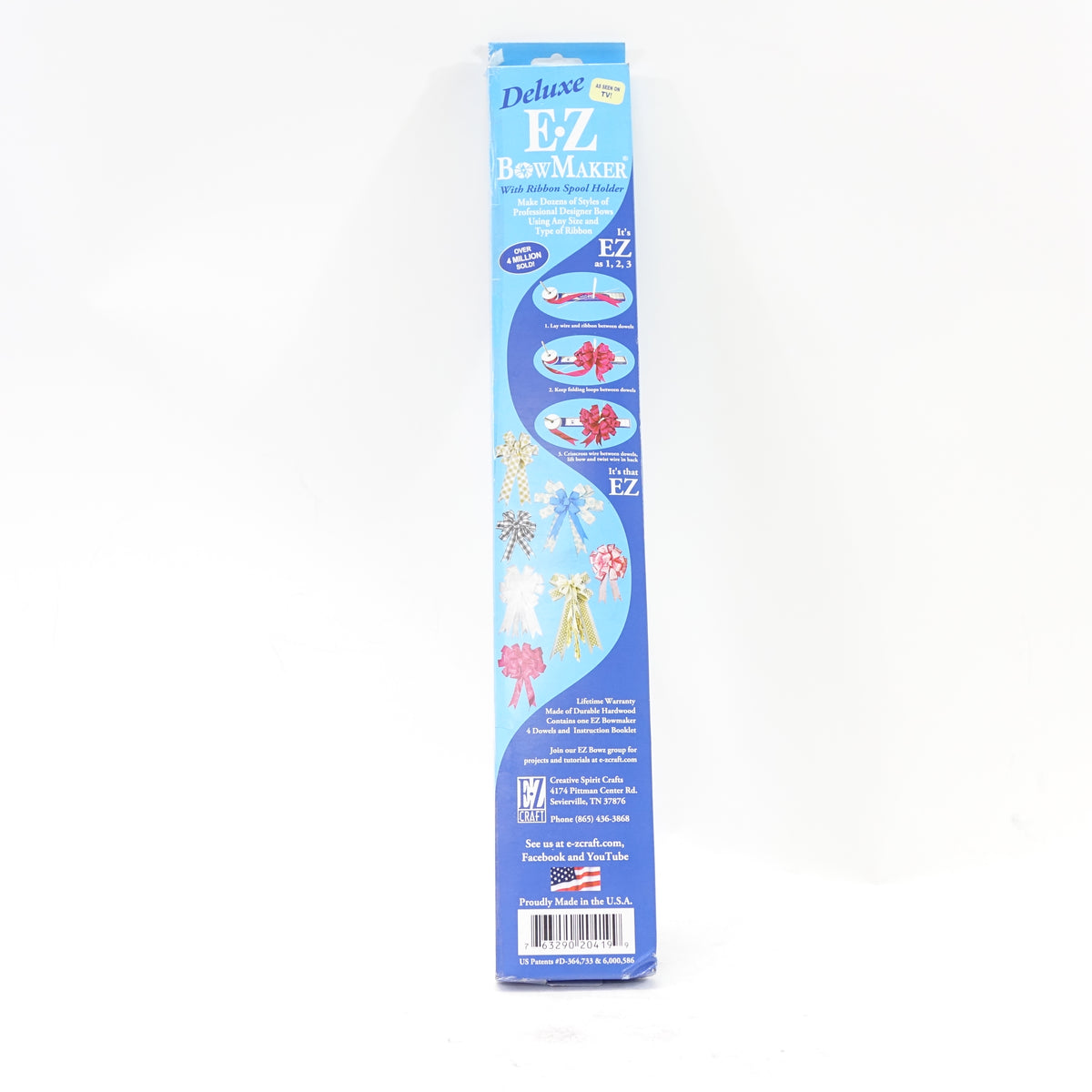 Deluxe E-Z BowMaker - Bow Making Tool - Crafting Bowmaker