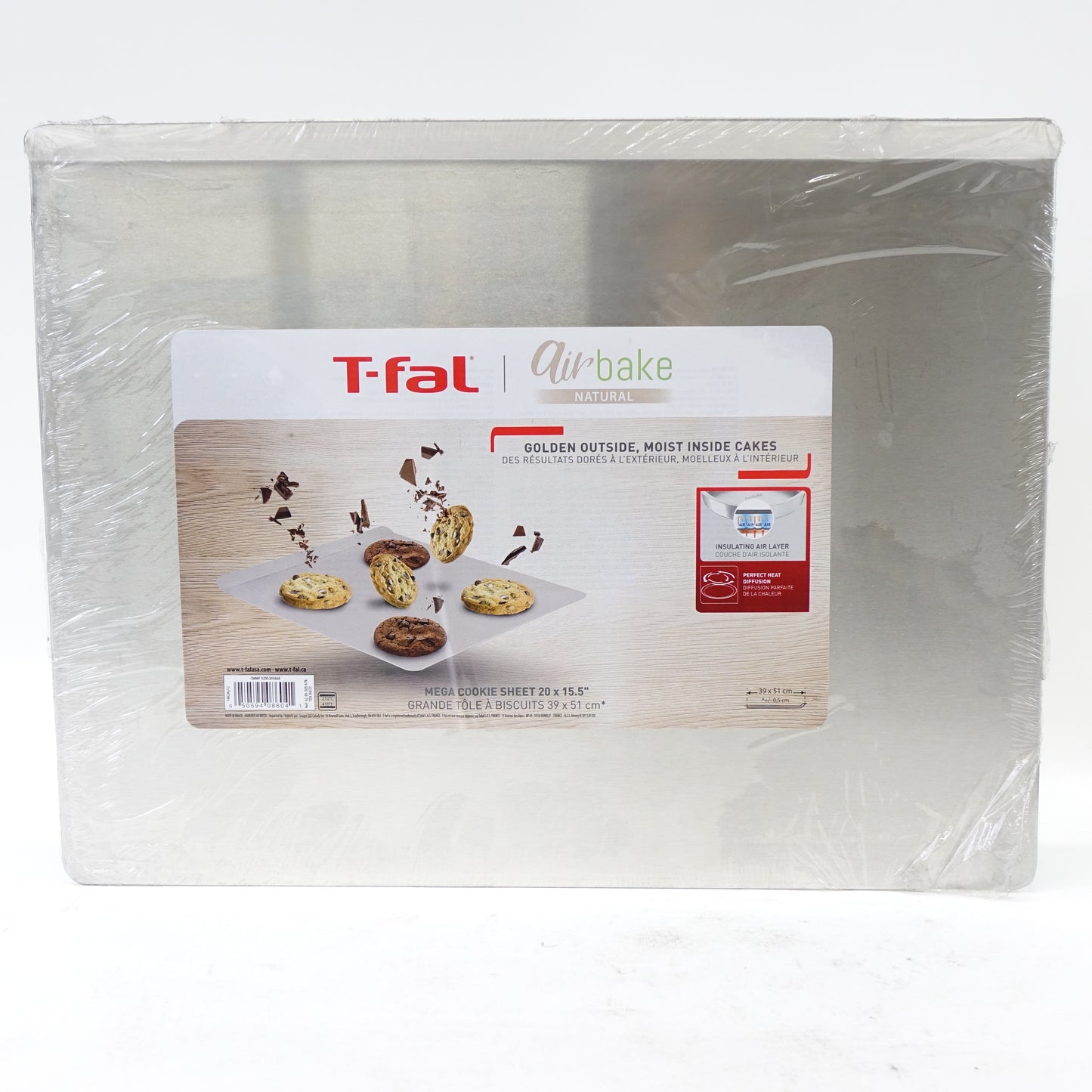 AirBake Natural Cookie Sheet, 20 x 15.5 in