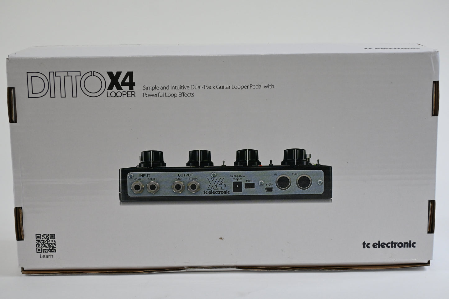 TC Electronic Simple & Guitar Looper Pedal Loop Effects DITTOX4LOOPER - New