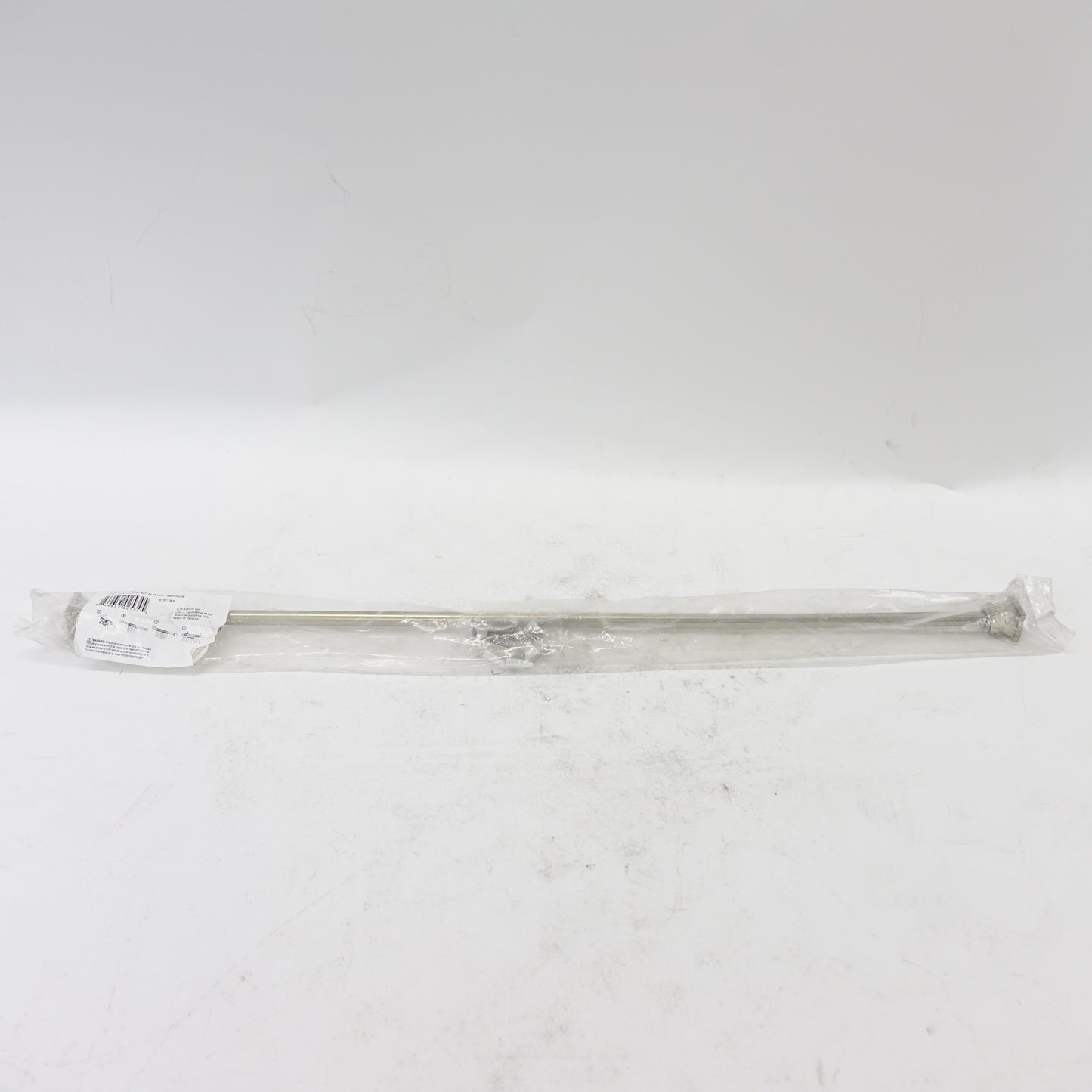 Rod Desyne CF07-28-5 Stamp 7/16" café Rod 28-48 inch-Satin Nickel, 28-48"