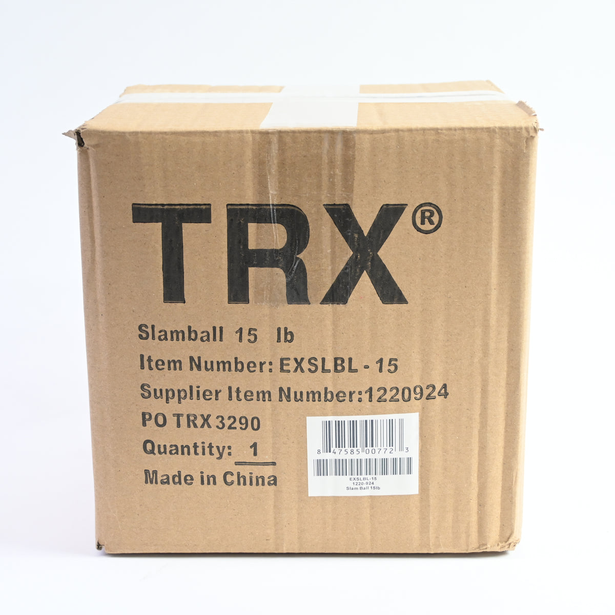 TRX Slamball 15lb Model: EXSLBL-15