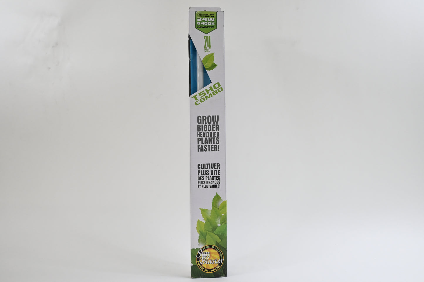 SunBlaster 2' T5HO 24 Watt 6400K Reflector and Bulb Combo