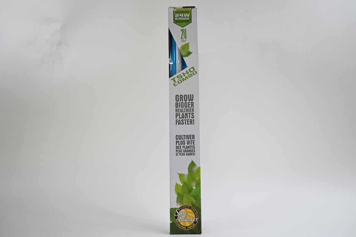 SunBlaster 2' T5HO 24 Watt 6400K Reflector and Bulb Combo