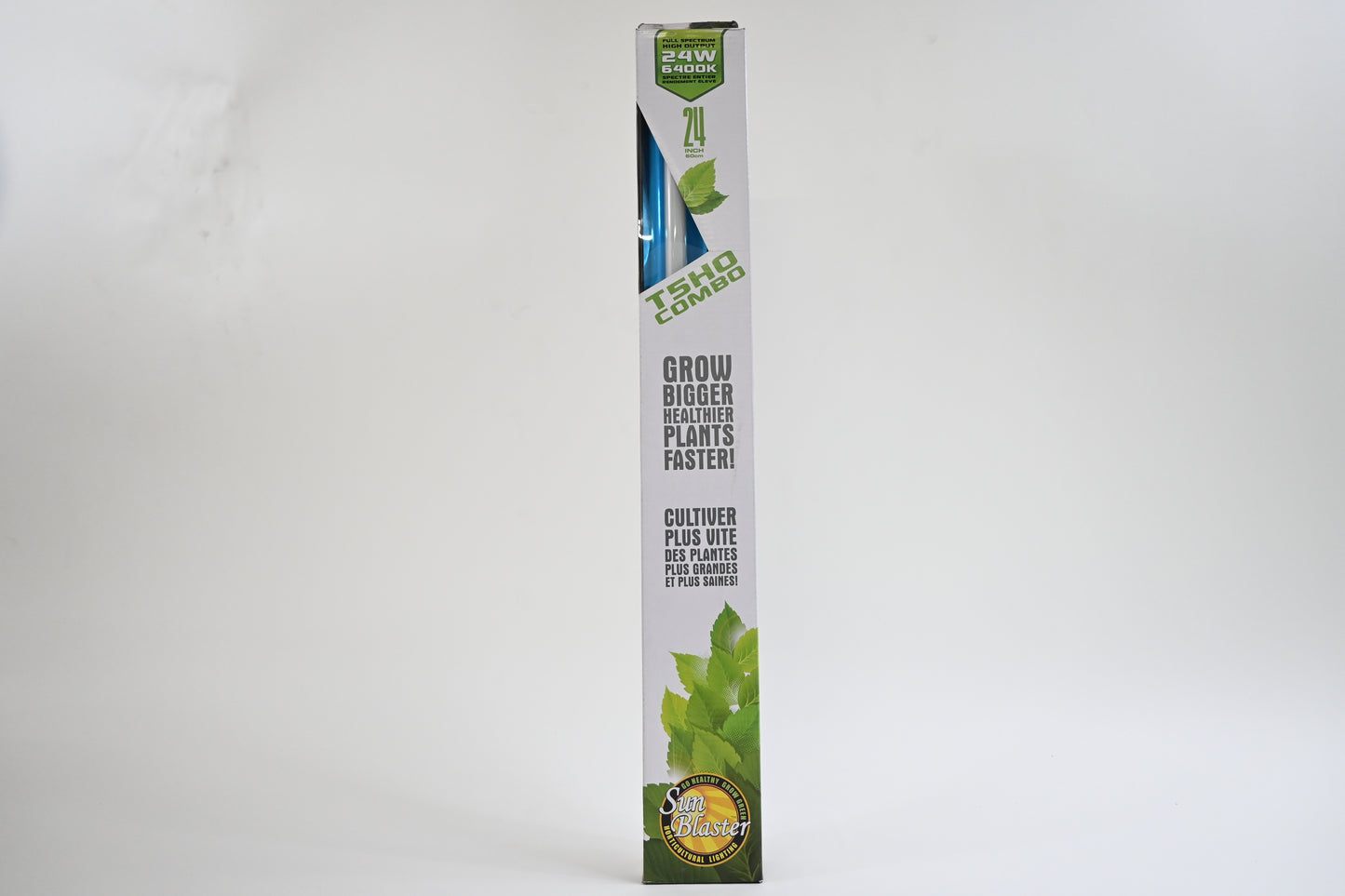 SunBlaster 2' T5HO 24 Watt 6400K Reflector and Bulb Combo