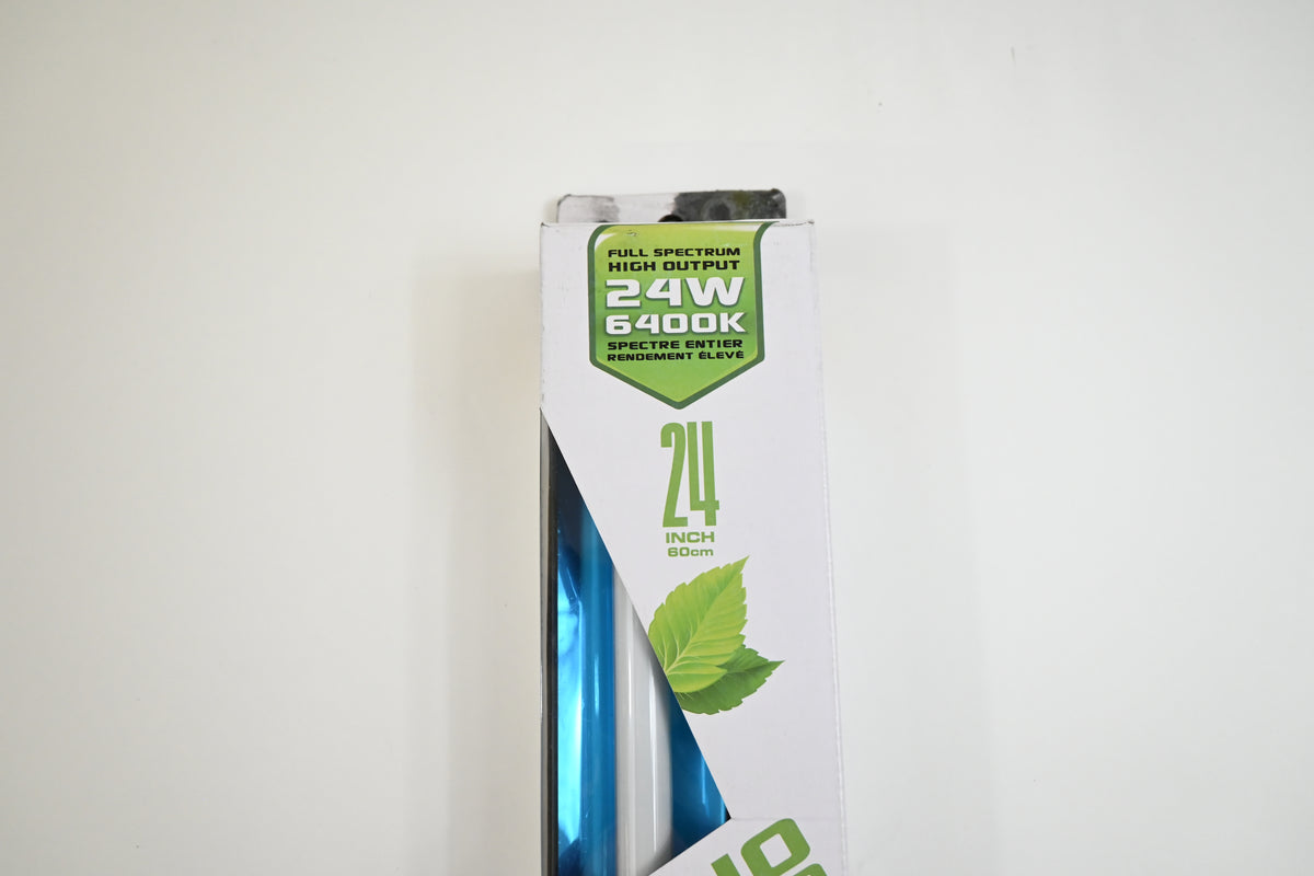 SunBlaster 2' T5HO 24 Watt 6400K Reflector and Bulb Combo