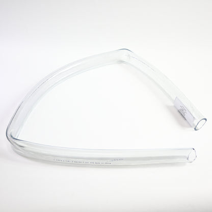 5 Ft x 1-1/2" ID Low Clear PVC Tubing Heavy Duty UV Vinyl Hose - Grade B