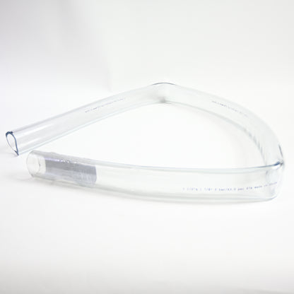 5 Ft x 1-1/2" ID Low Clear PVC Tubing Heavy Duty UV Vinyl Hose - Grade B
