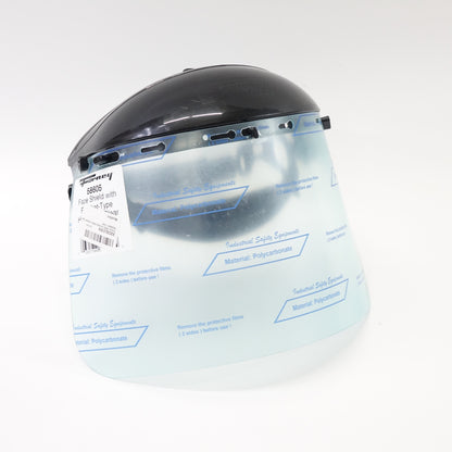 Forney 58605 Clear Grinding Shield Assembly With Ratcheting Type Headgear