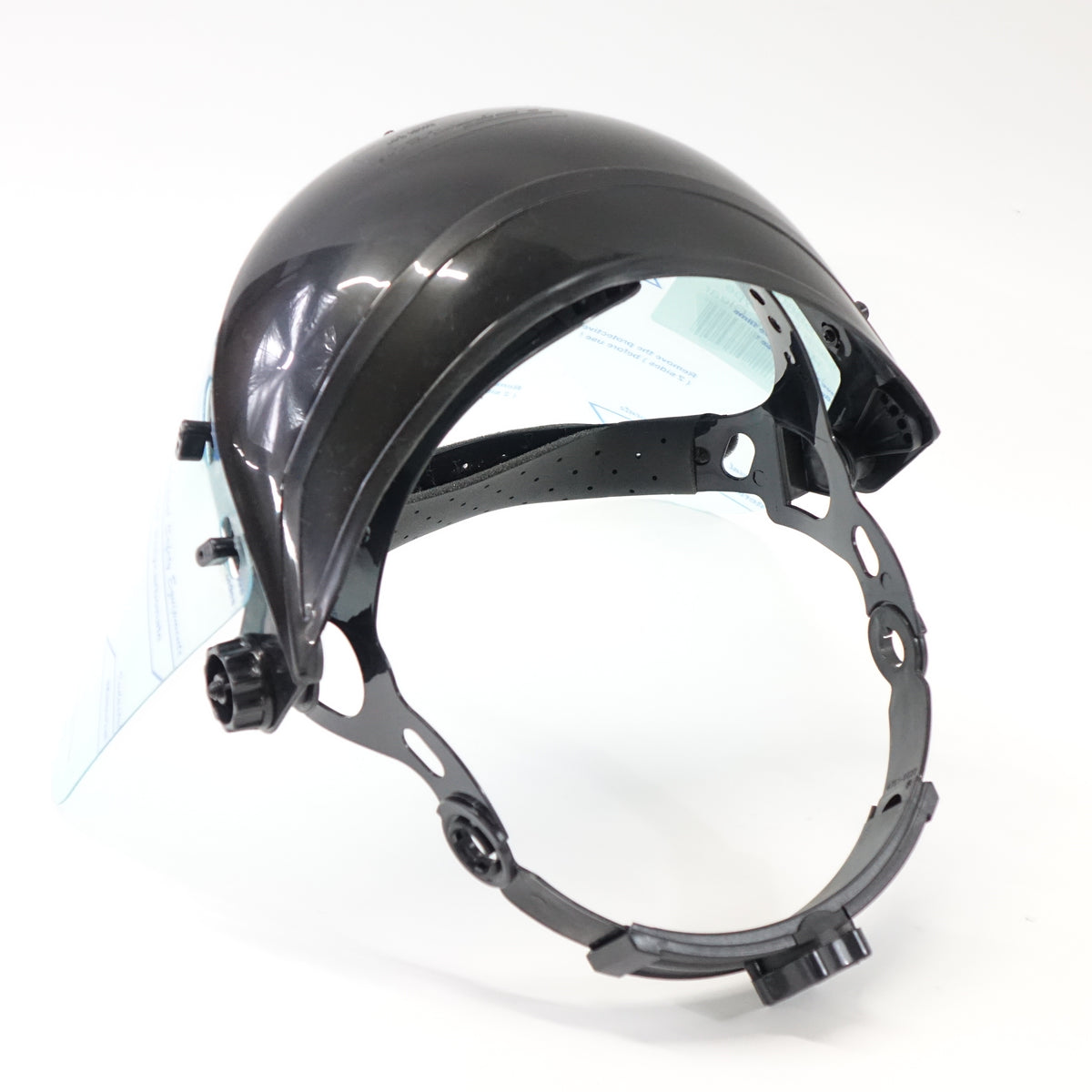 Forney 58605 Clear Grinding Shield Assembly With Ratcheting Type Headgear