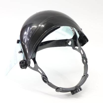 Forney 58605 Clear Grinding Shield Assembly With Ratcheting Type Headgear