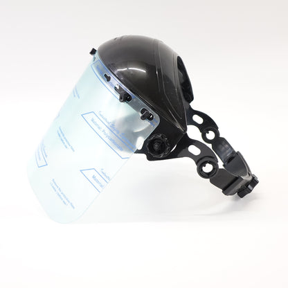 Forney 58605 Clear Grinding Shield Assembly With Ratcheting Type Headgear