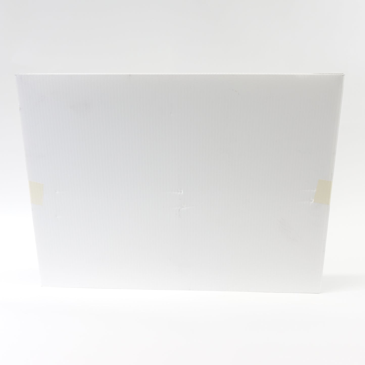 Blank Corrugated Plastic Yard Signs with Metal H-Stakes, Garage Sales, Real Esta