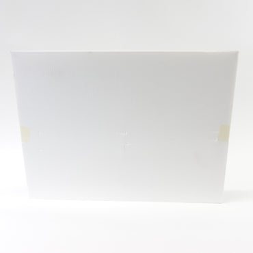 Blank Corrugated Plastic Yard Signs with Metal H-Stakes, Garage Sales, Real Esta