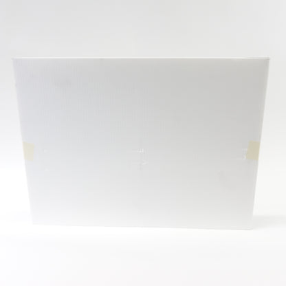 Blank Corrugated Plastic Yard Signs with Metal H-Stakes, Garage Sales, Real Esta
