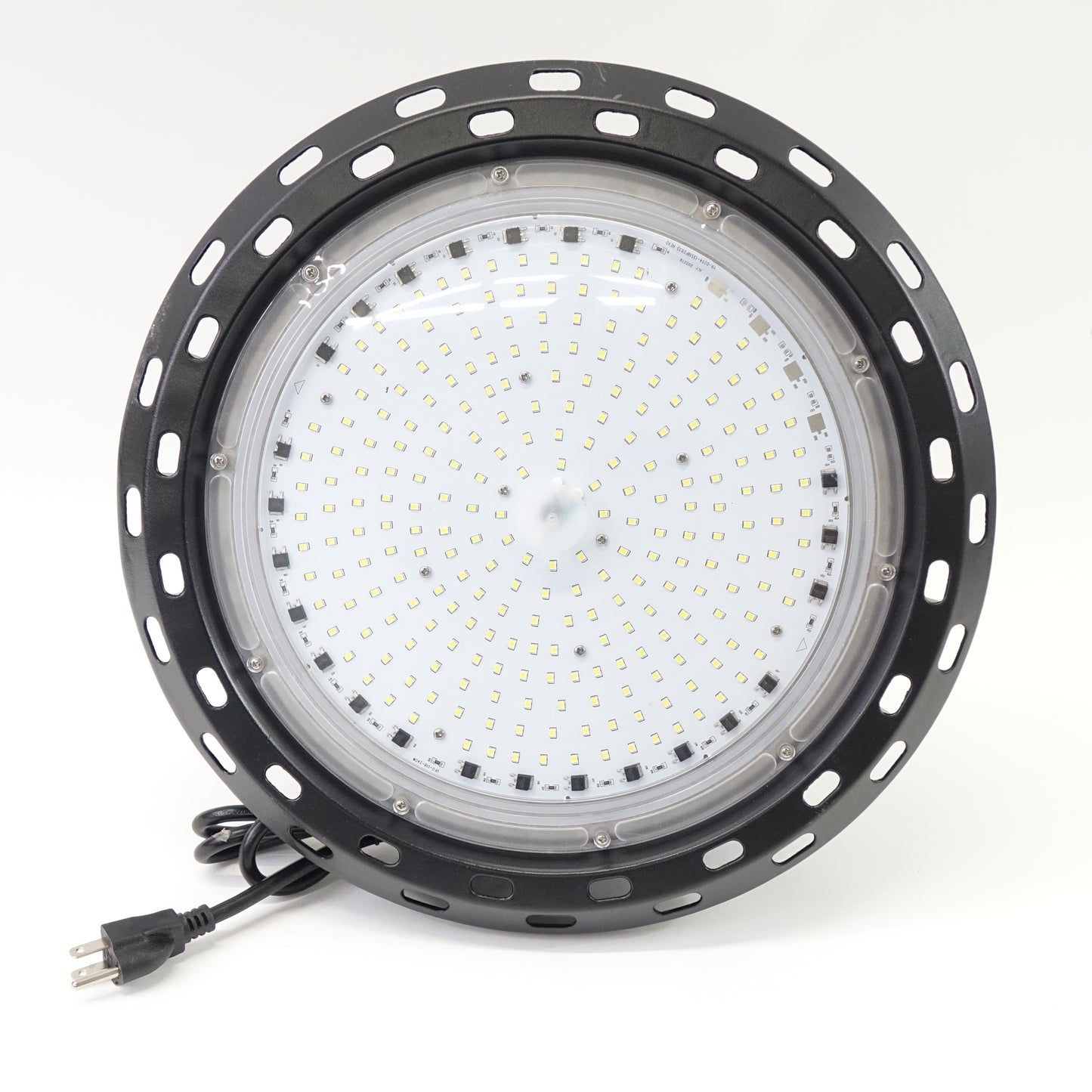 150W UFO LED High Bay Light – Industrial Shop Light Fixture with Open Face Mul