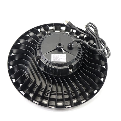 150W UFO LED High Bay Light – Industrial Shop Light Fixture with Open Face Mul