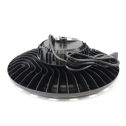 150W UFO LED High Bay Light – Industrial Shop Light Fixture with Open Face Mul