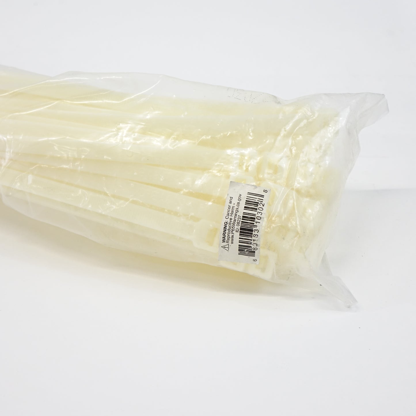 48" Heavy Duty Nylon Cable Ties (50 Pack, 175 lb Strength)
