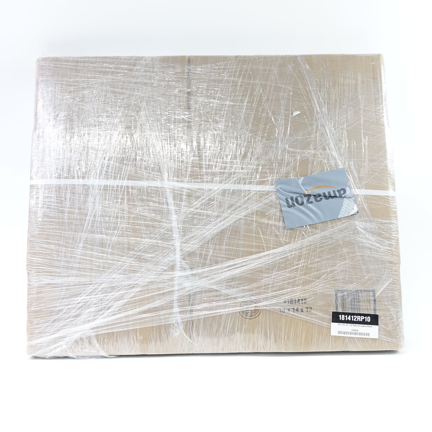 18" x 14" x 12" Corrugated Boxes- 10 Pack