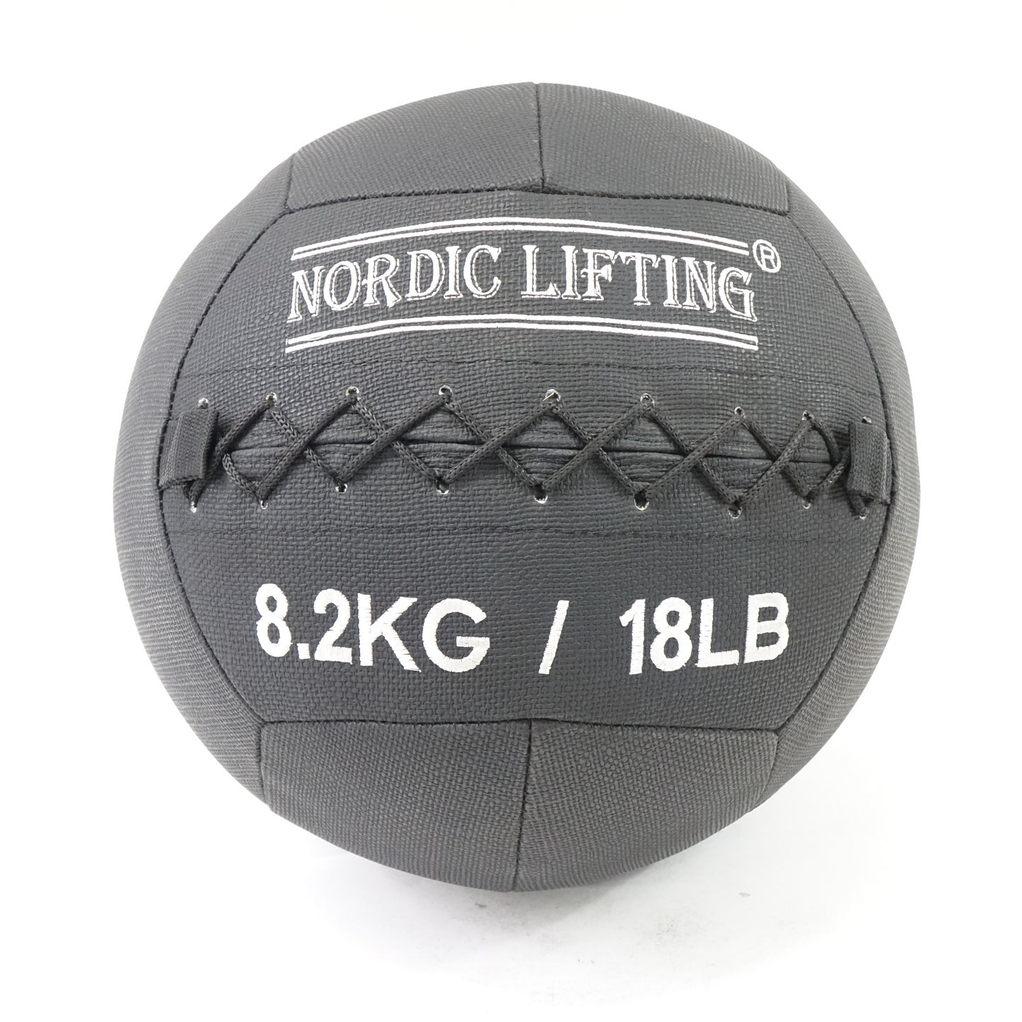 Nordic Lifting Wall Ball for Crossfit & Fitness - Medicine Ball for Gym 18 lb