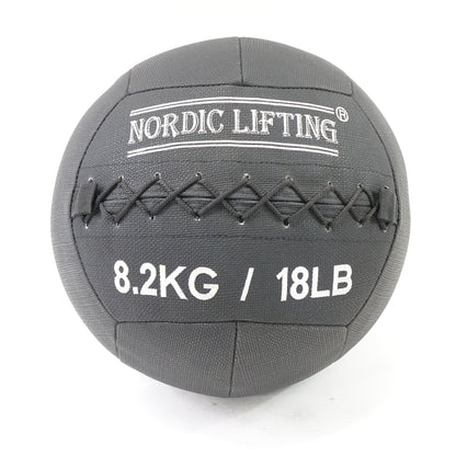 Nordic Lifting Wall Ball for Crossfit & Fitness - Medicine Ball for Gym 18 lb