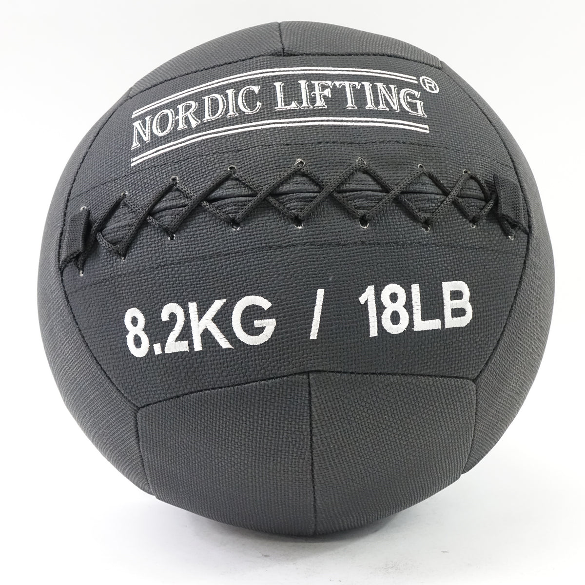 Nordic Lifting Wall Ball for Crossfit & Fitness - Medicine Ball for Gym 18 lb