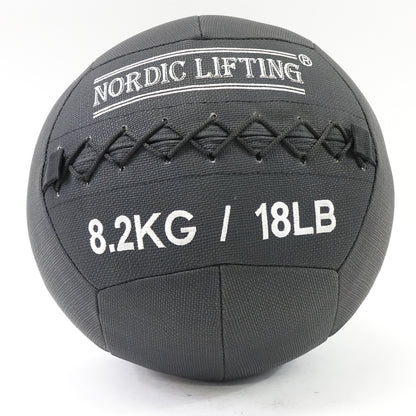 Nordic Lifting Wall Ball for Crossfit & Fitness - Medicine Ball for Gym 18 lb