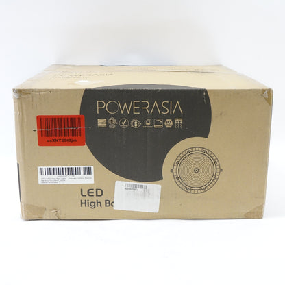 UFO LED High Bay Light 200W 28000LM 5000K, UL US Plug 5' Cable - New