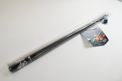 POCUSTIK 58" 2-Piece Maple Pool Cue Stick Billiard Cue - Open Box