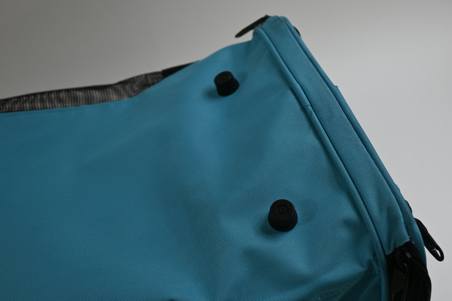 Cat Carrier TSA Approved with Locking Zipper and Fleece Pad Medium, Blue