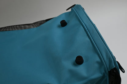 Cat Carrier TSA Approved with Locking Zipper and Fleece Pad Medium, Blue