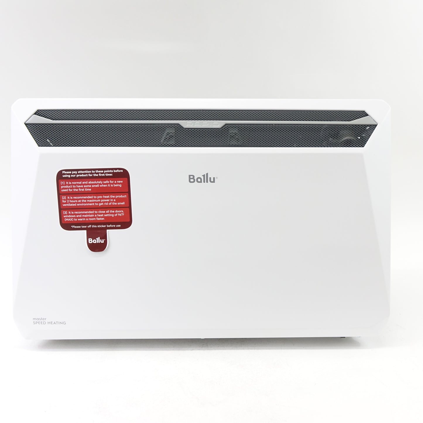 Ballu Convection Panel Heater, 1500W With Adjustable Thermostat
