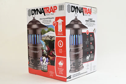 DynaTrap 1/2 Acre Copper Insect and Mosquito Trap with 2 Replacement Bulbs