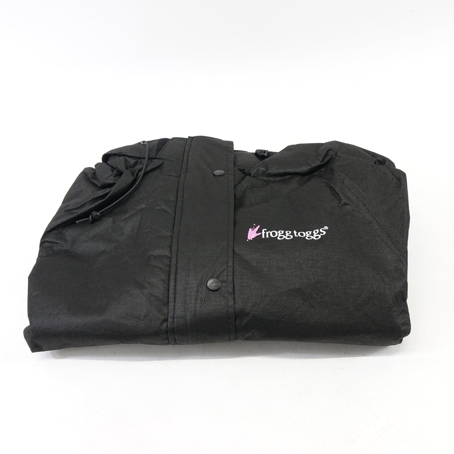 FROGG TOGGS Women's Pro Action Waterproof Rain Jacket- Black- XXLarge - New