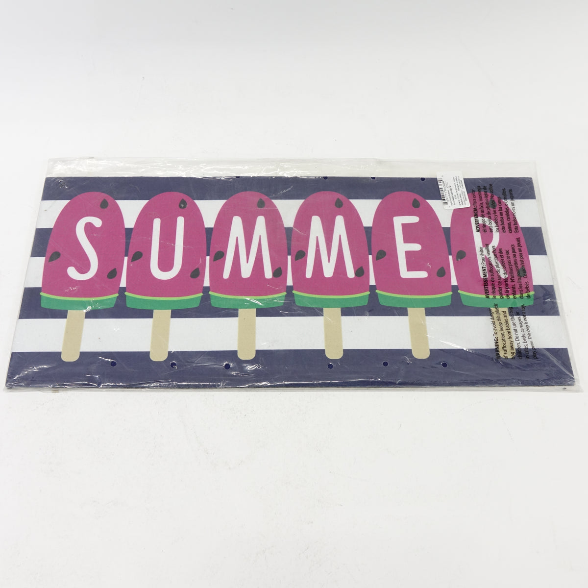Evergreen Flag Summer Melonsicle Sassafras Switch Mat 22" x 10"