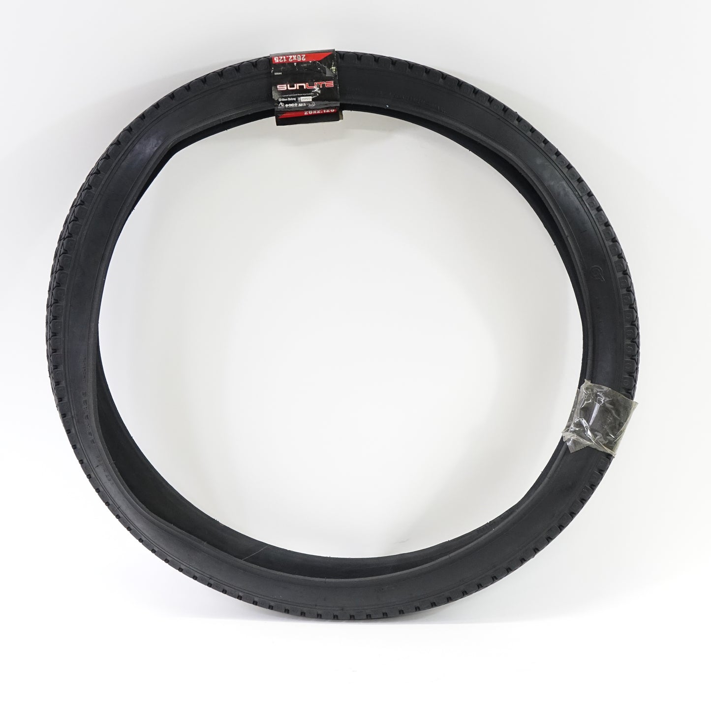 Sunlite Cruiser CST241 Tire, 26" x 2.125", Black/Black