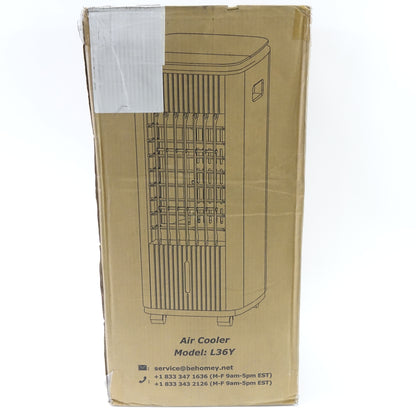 3-IN-1 Windowless Portable Air Conditioner with Natural/Cooling/Humidifier