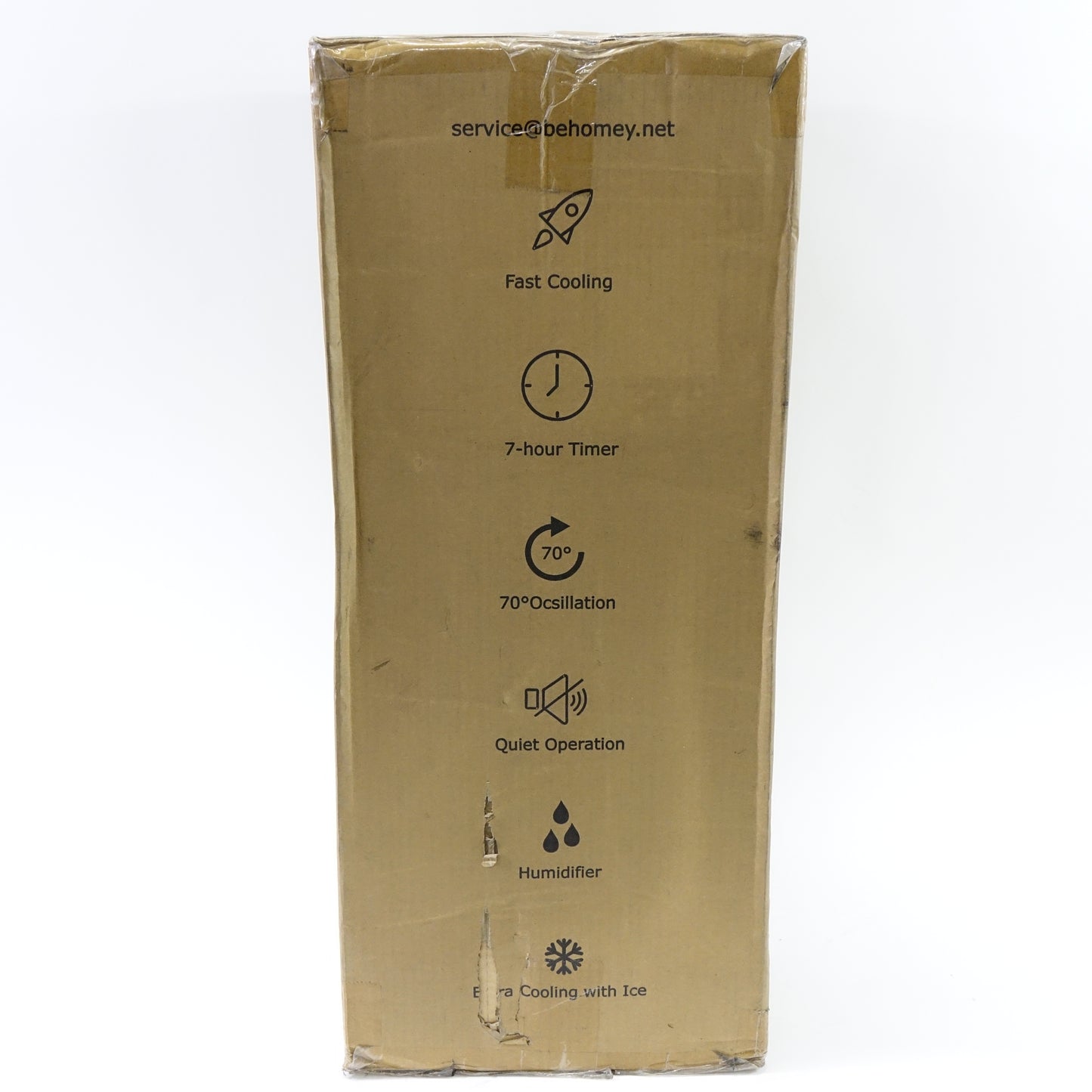3-IN-1 Windowless Portable Air Conditioner with Natural/Cooling/Humidifier