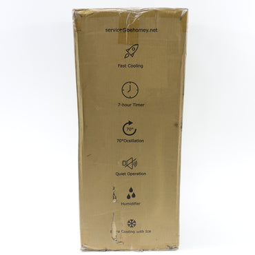 3-IN-1 Windowless Portable Air Conditioner with Natural/Cooling/Humidifier