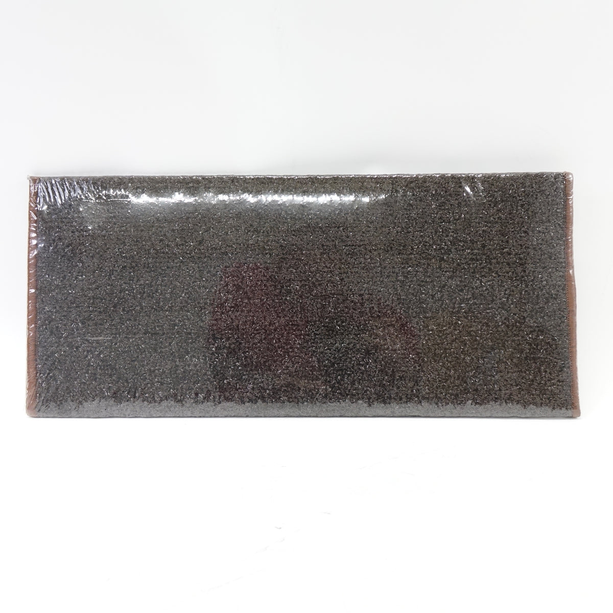 CAMCO 42944 Premium Wrap Around RV Step Rug Turf Material 22" x 23"-Brown - New