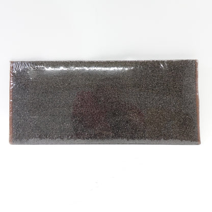 CAMCO 42944 Premium Wrap Around RV Step Rug Turf Material 22" x 23"-Brown - New