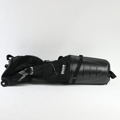 OutdoorMaster Golf Travel Bags w/ Wheels and Hard Case Top-Rock Black - Grade A