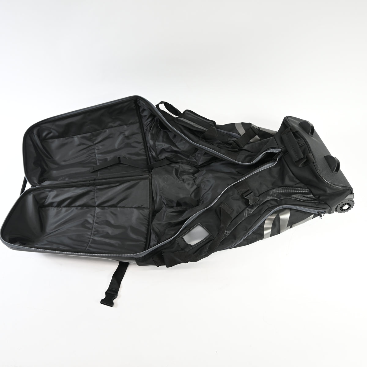 OutdoorMaster Golf Travel Bags w/ Wheels and Hard Case Top-Rock Black - Grade A