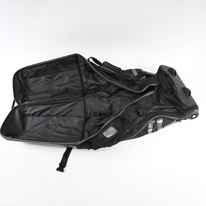 OutdoorMaster Golf Travel Bags w/ Wheels and Hard Case Top-Rock Black - Grade A