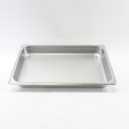 Winco Full Size Stainless Steel Steam Table Pan [SPJM-102]