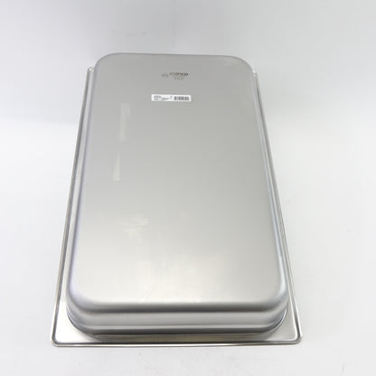 Winco Full Size Stainless Steel Steam Table Pan [SPJM-102]