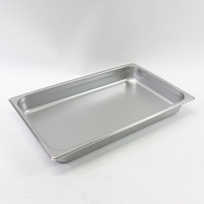 Winco Full Size Stainless Steel Steam Table Pan [SPJM-102]
