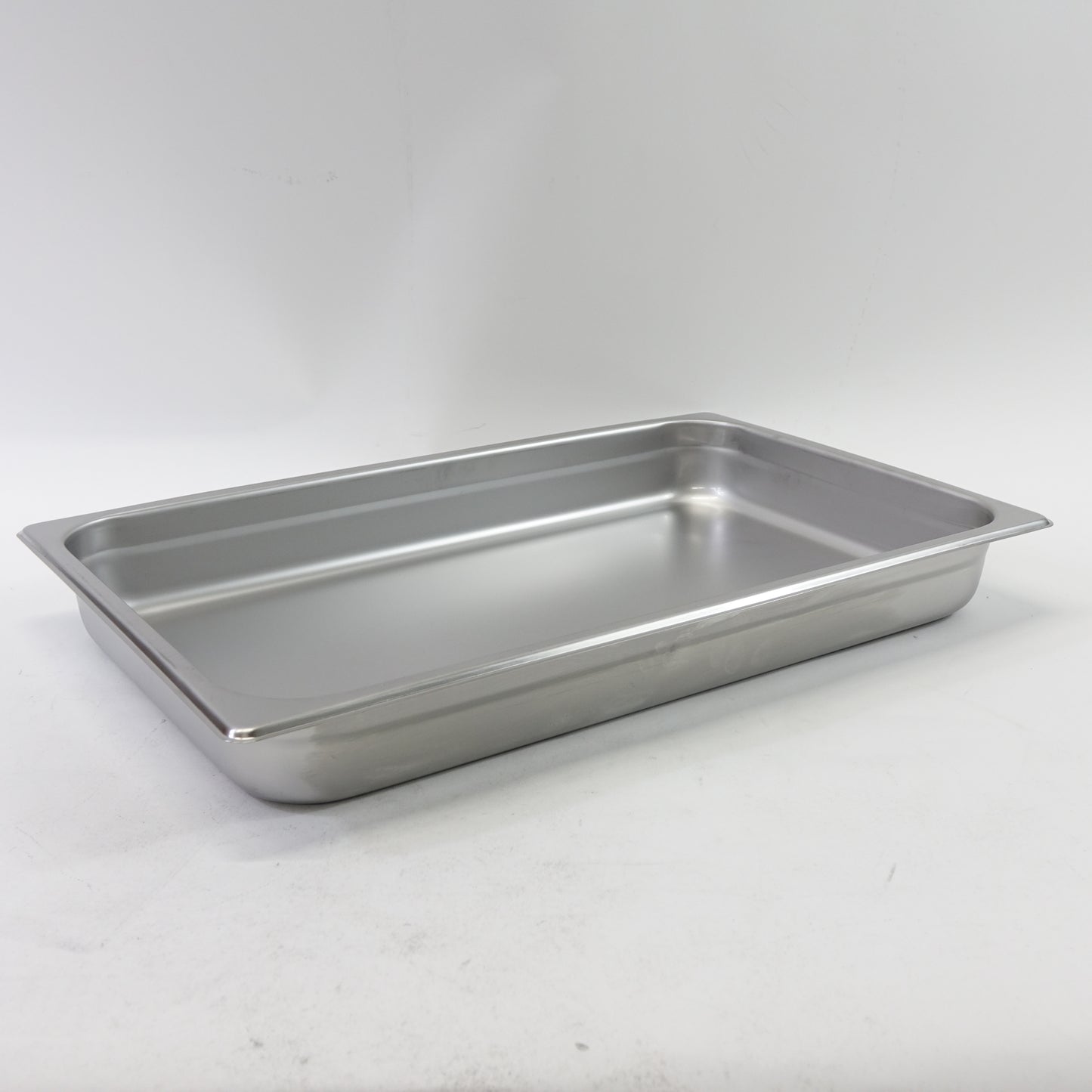 Winco Full Size Stainless Steel Steam Table Pan [SPJM-102]