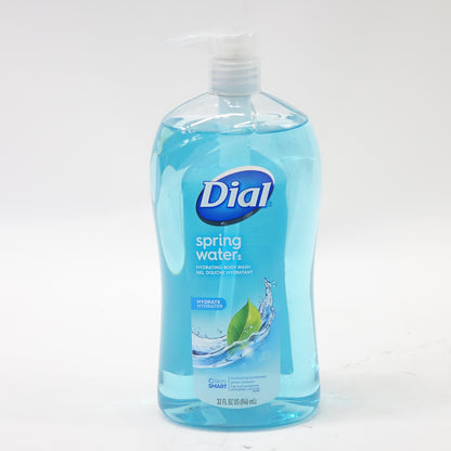 Dial Body Wash, Refresh & Renew Spring Water, 32 fl oz